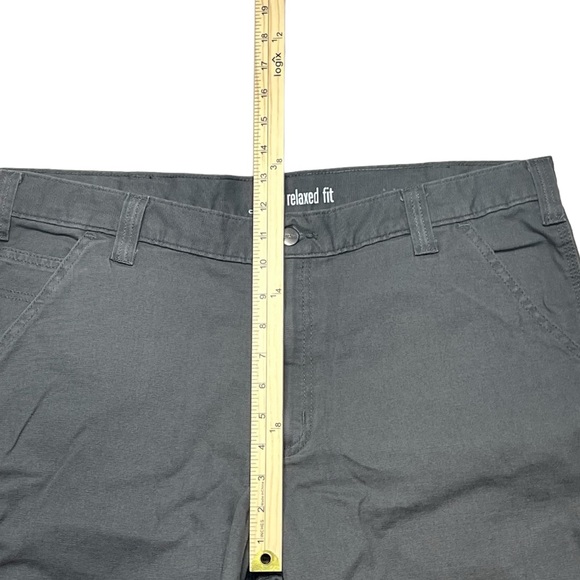Carhartt‎ Men’s Relaxed fit shorts size 38 in Dark Grey 103119-039 - Picture 4 of 11
